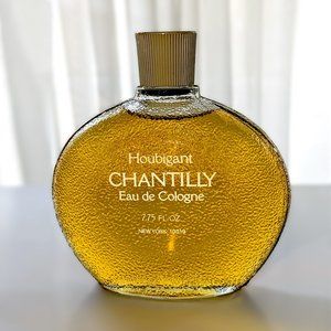 VINTAGE CHANTILLY Eau De Cologne 7.75OZ UNOPENED Houbigant New York